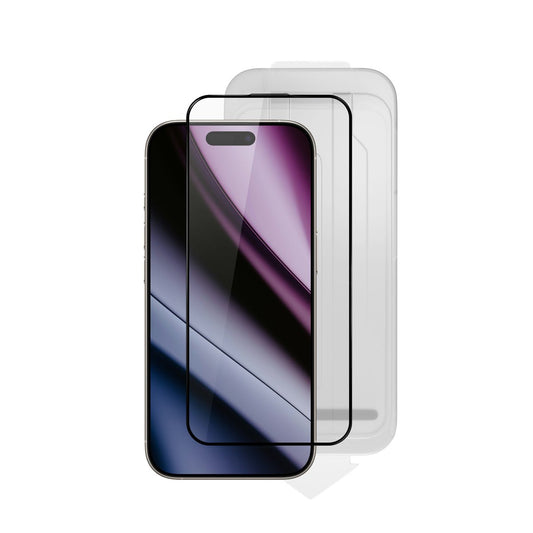 Epico Glass iPhone 16e/13/13 Pro/14 (2025) – mit Installations-Kit