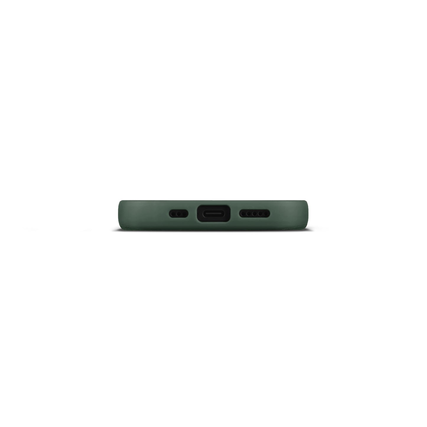 Woolnut Leder Case für iPhone 17 - Grün - epos | Apple Premium Partner