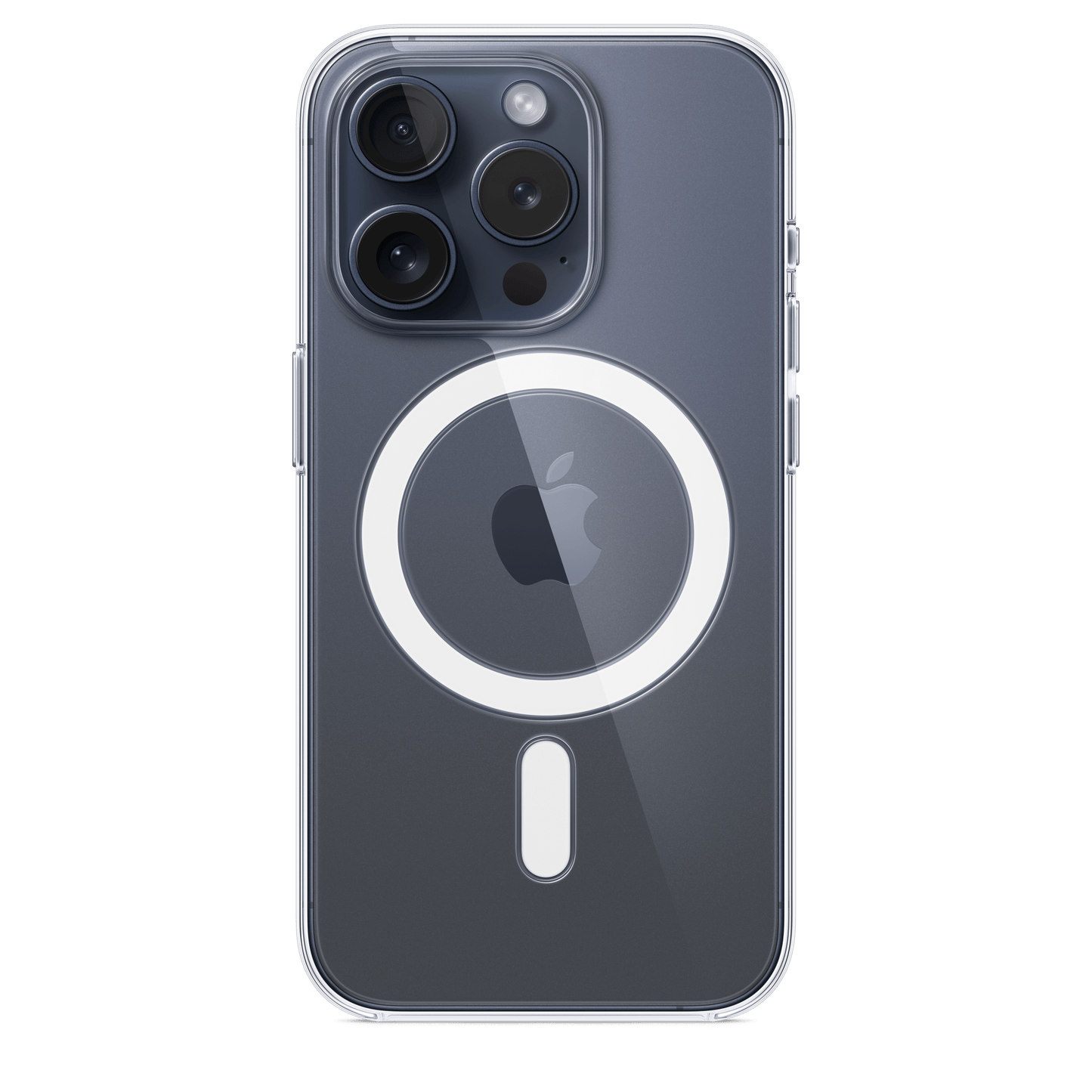 iPhone 15 Pro Clear Case with MagSafe
