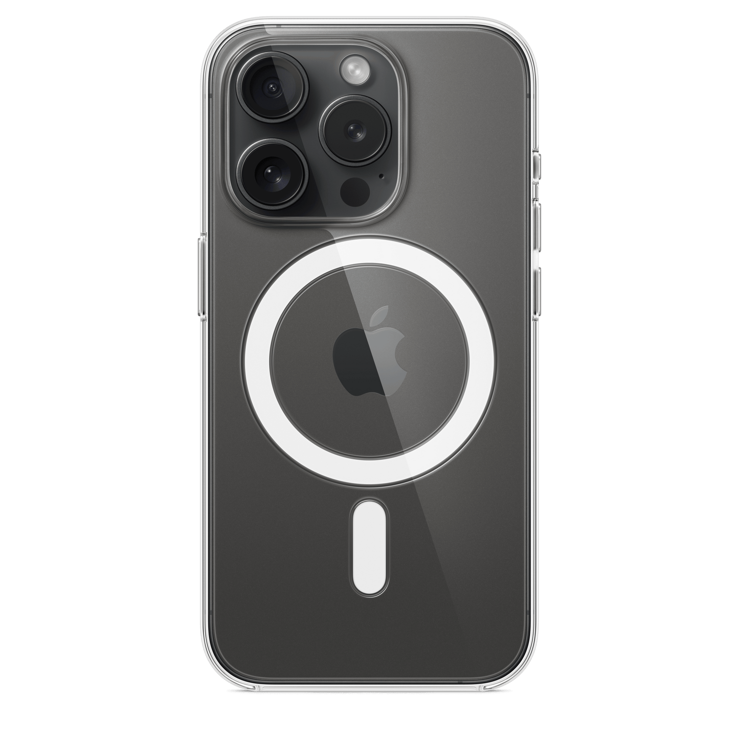 iPhone 15 Pro Clear Case with MagSafe