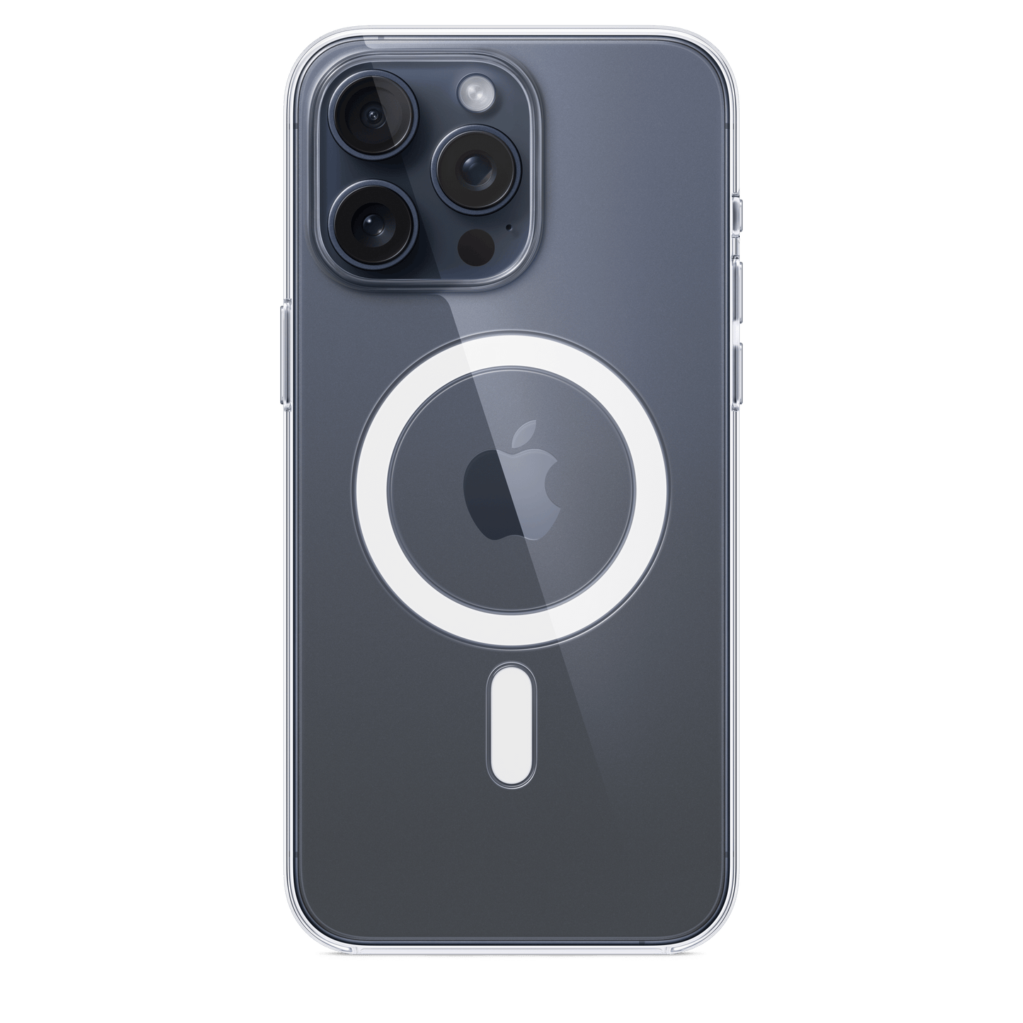 iPhone 15 Pro Max Clear Case with MagSafe