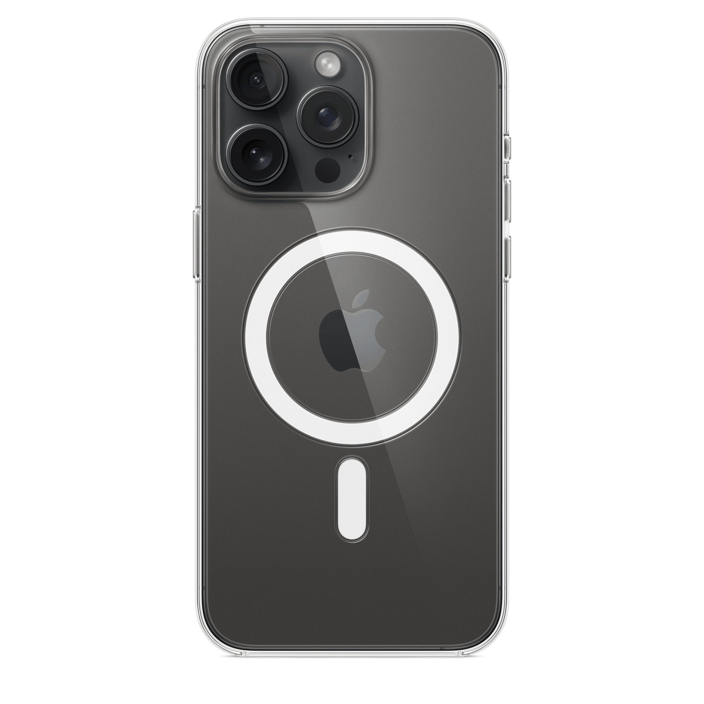 iPhone 15 Pro Max Clear Case with MagSafe