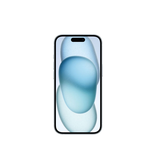 iPhone 15, 128GB, blau
