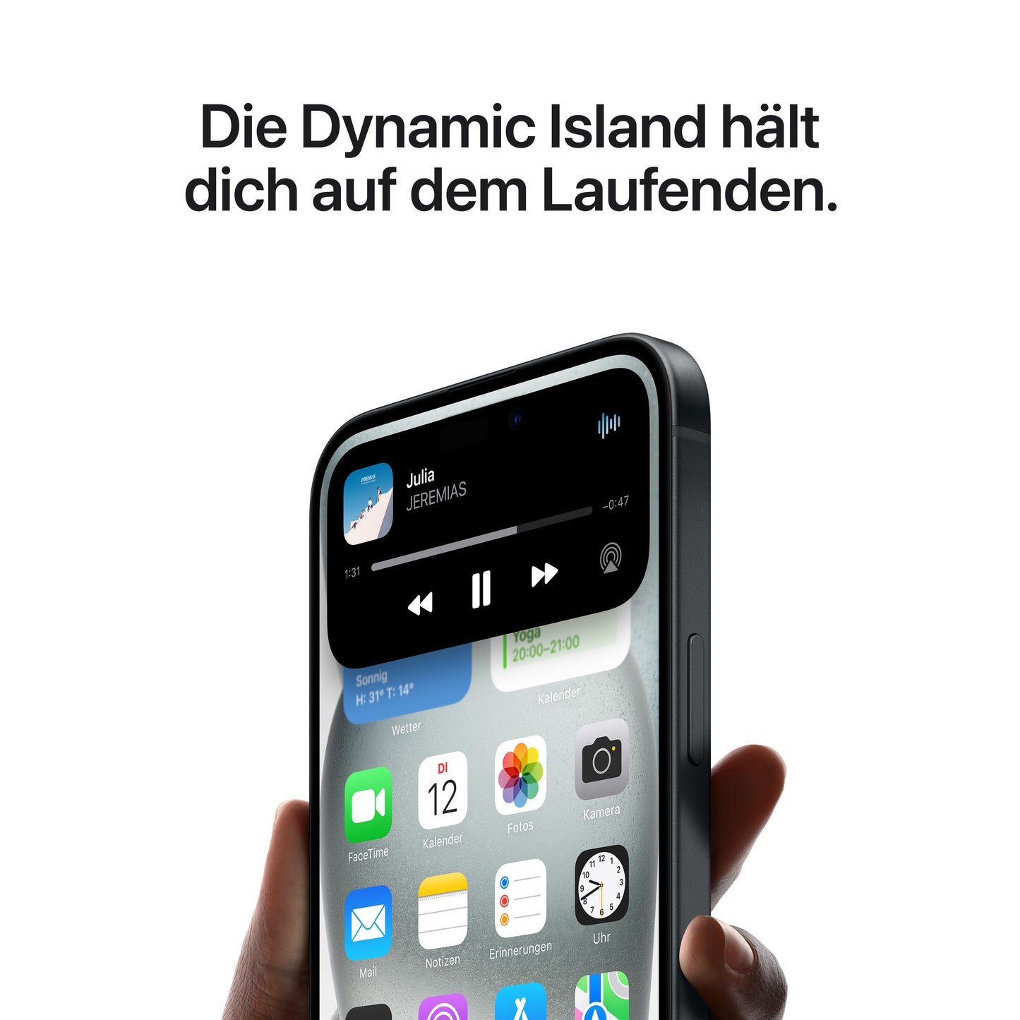 iPhone 15 Plus, 256GB, rose