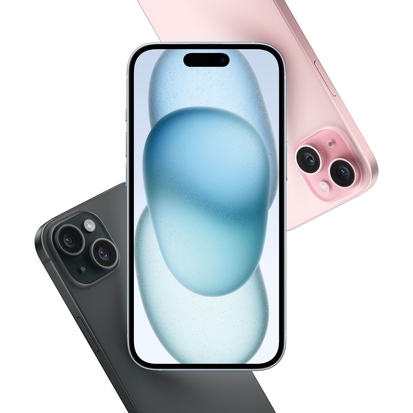 iPhone 15 Plus, 256GB, schwarz