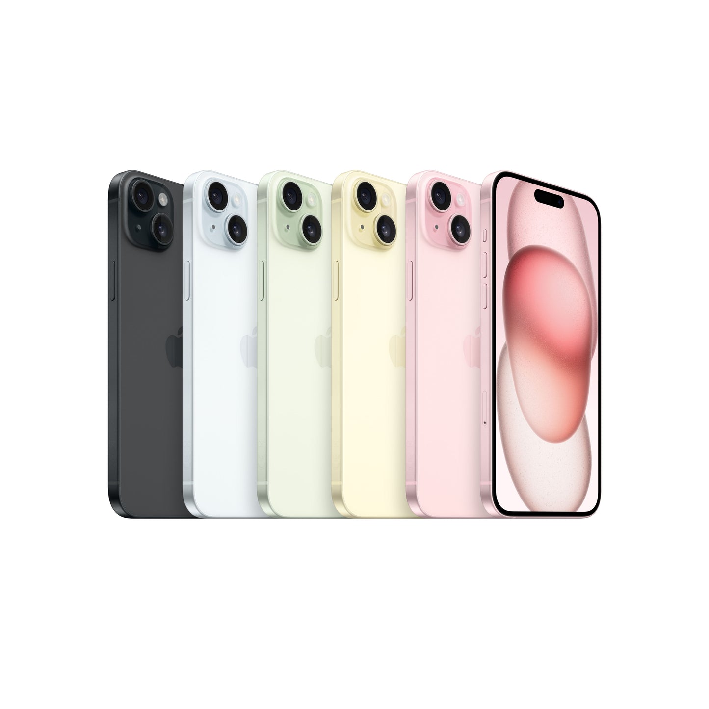 iPhone 15 Plus, 256GB, schwarz