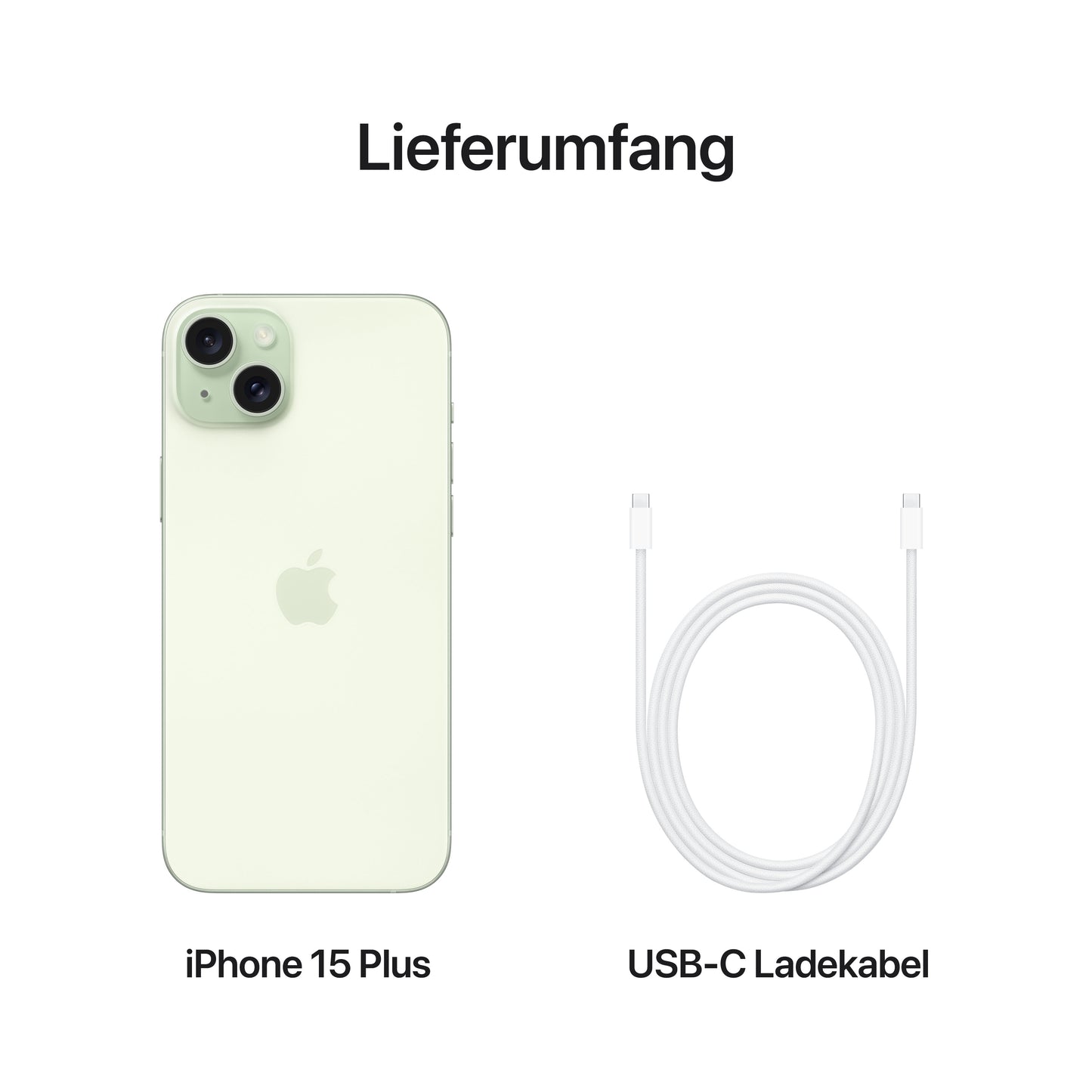 iPhone 15 Plus, 512GB, grün