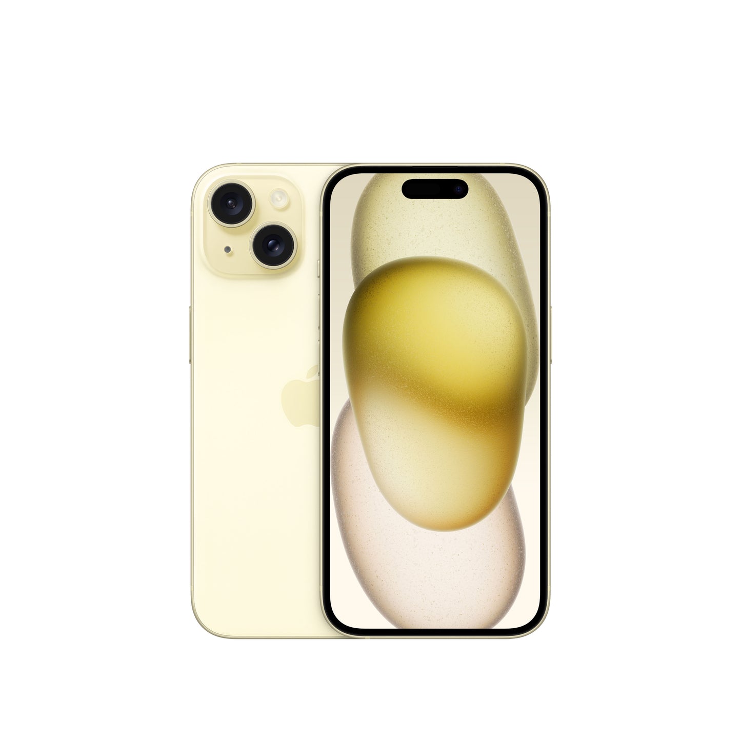 iPhone 15, 512GB, gelb
