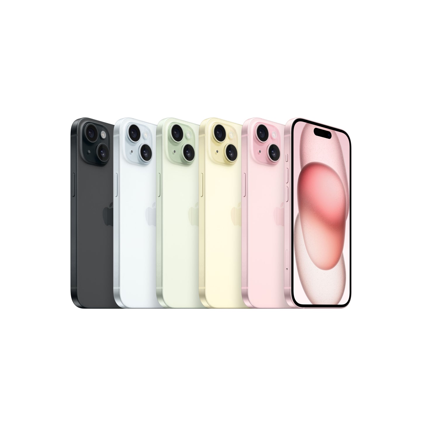 iPhone 15, 512GB, gelb