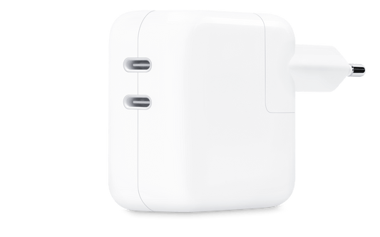 Apple 35W Dual USB-C Power Adapter