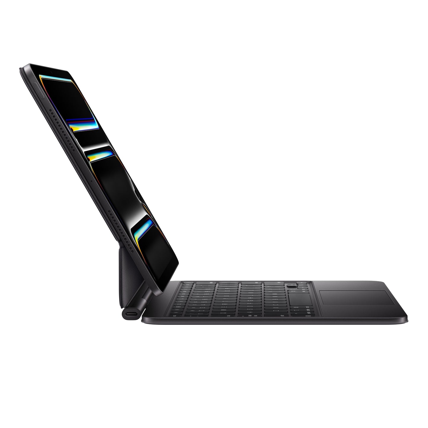 Magic Keyboard iPad Pro 11“ (M4) - Deutsch - Schwarz