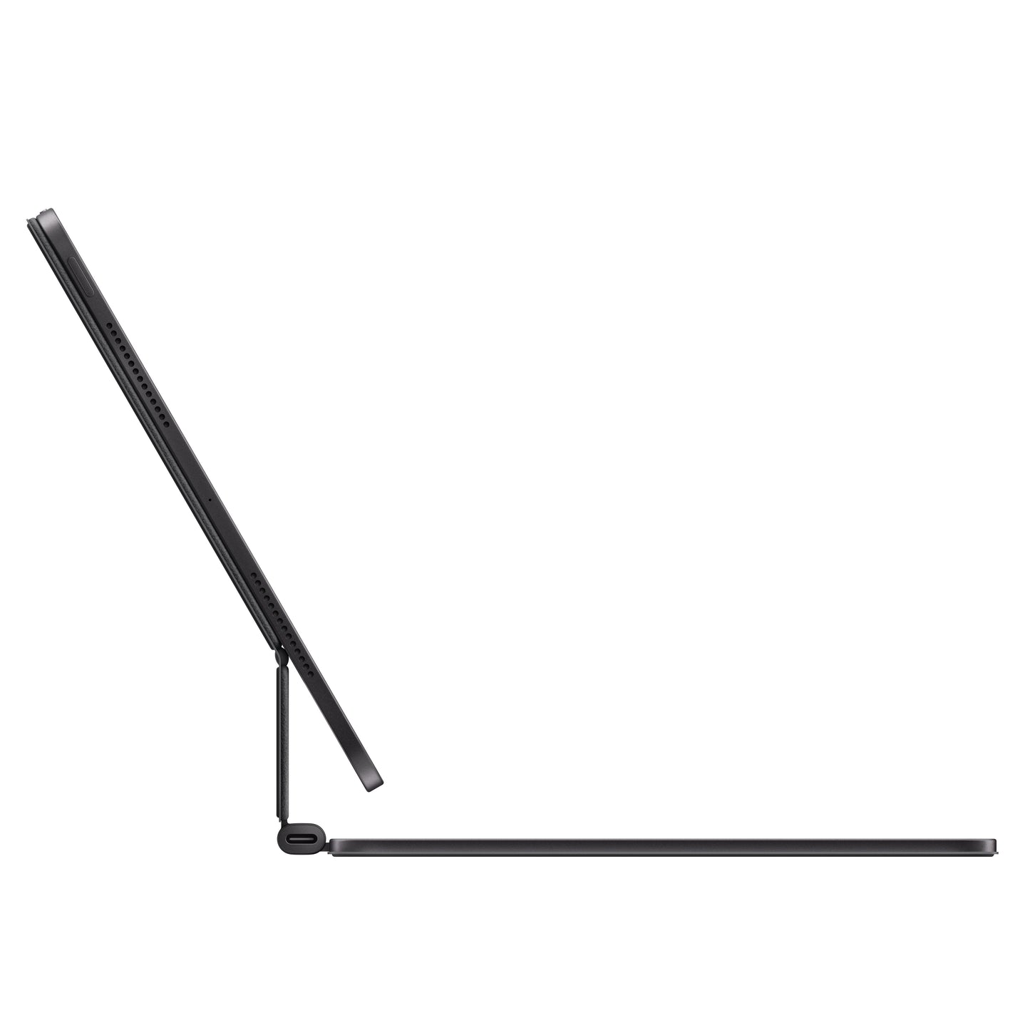 Magic Keyboard iPad Pro 11“ (M4) - Deutsch - Schwarz
