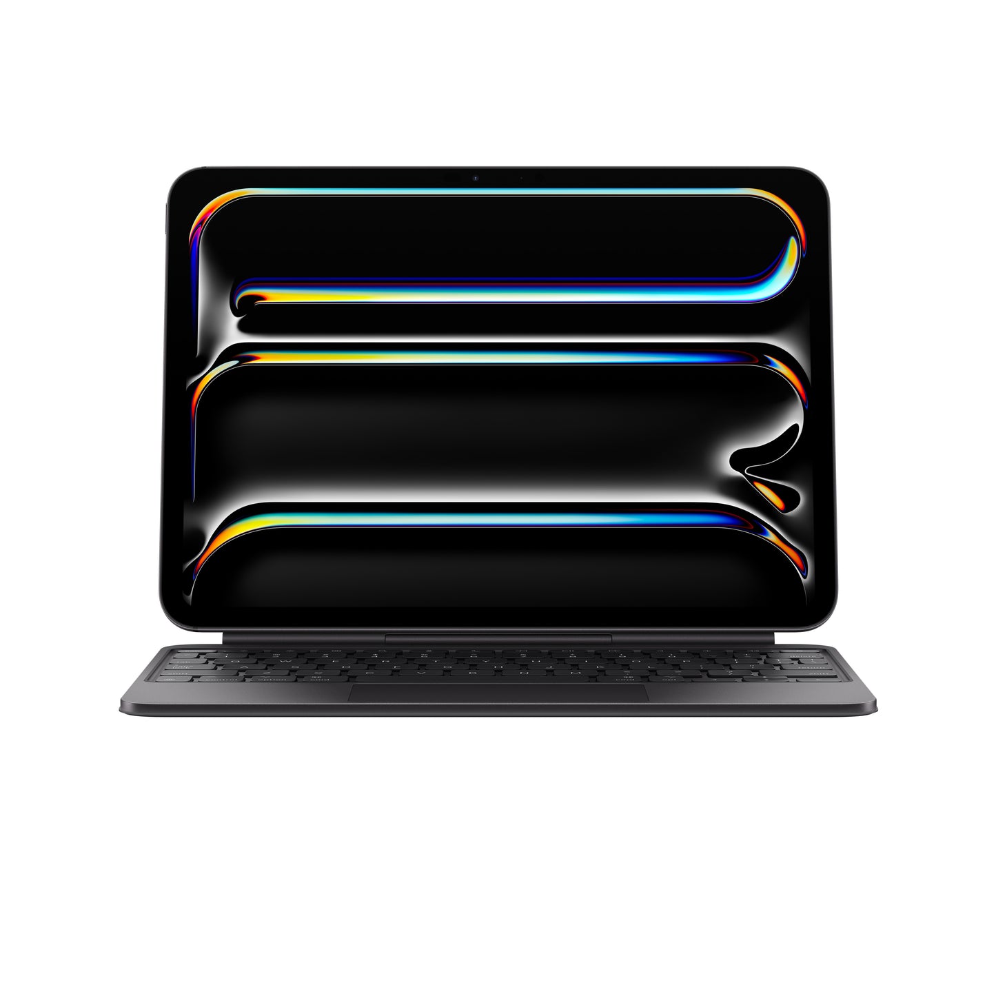 Magic Keyboard iPad Pro 11“ (M4) - Deutsch - Schwarz