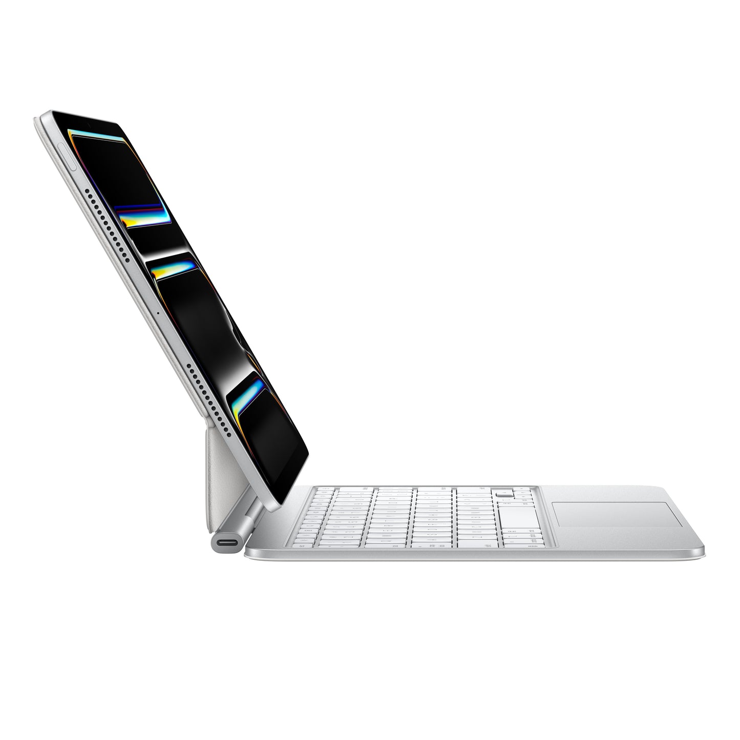Magic Keyboard iPad Pro 11“ (M4) - Deutsch - Weiß