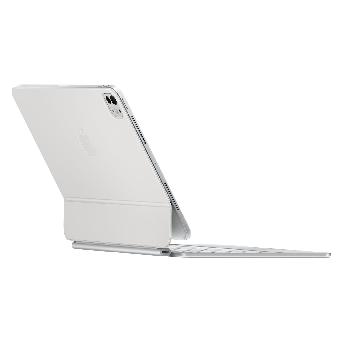 Magic Keyboard iPad Pro 11“ (M4) - Deutsch - Weiß
