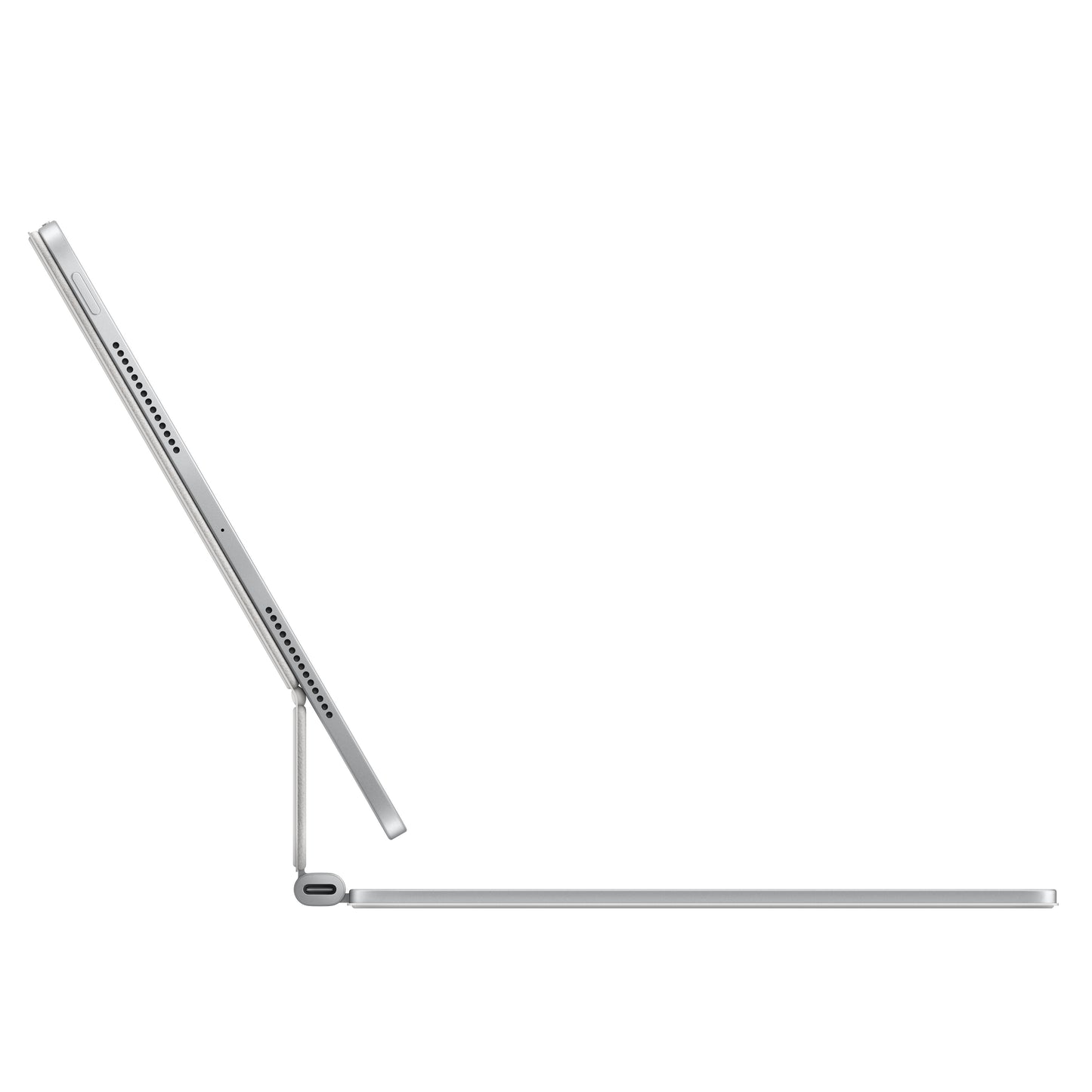 Magic Keyboard iPad Pro 11“ (M4) - Deutsch - Weiß