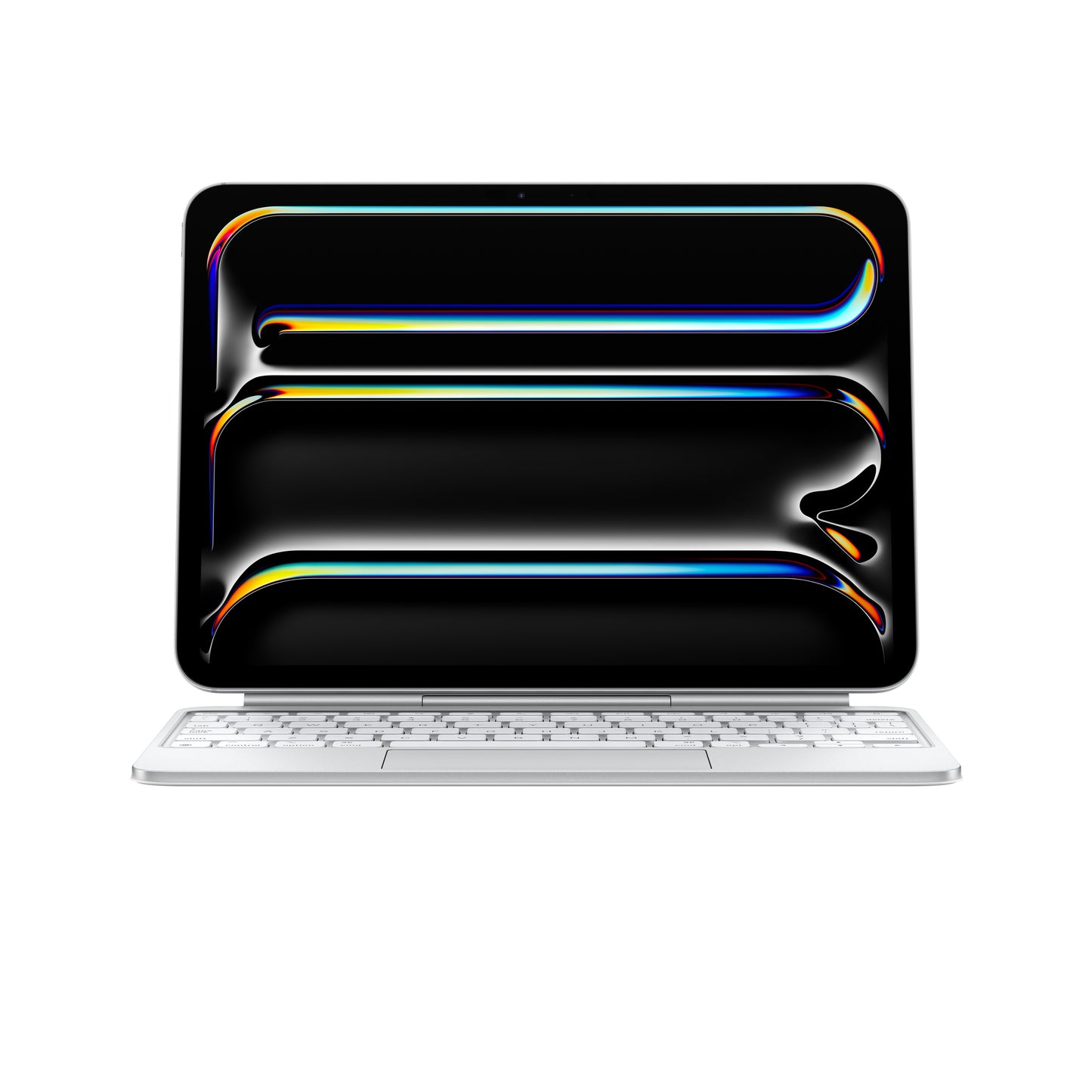 Magic Keyboard iPad Pro 11“ (M4) - Deutsch - Weiß