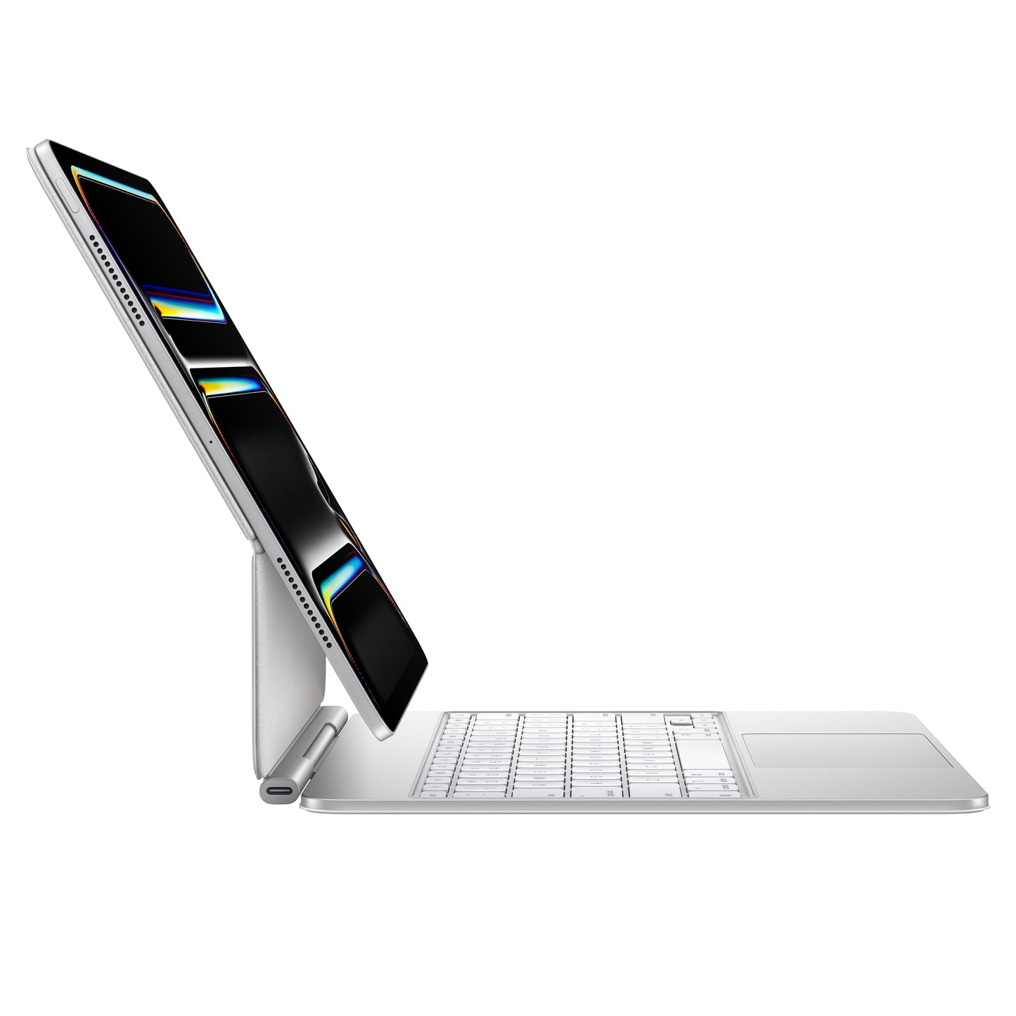 Magic Keyboard for iPad Pro 13‑inch (M4) - Deutsch - Weiß