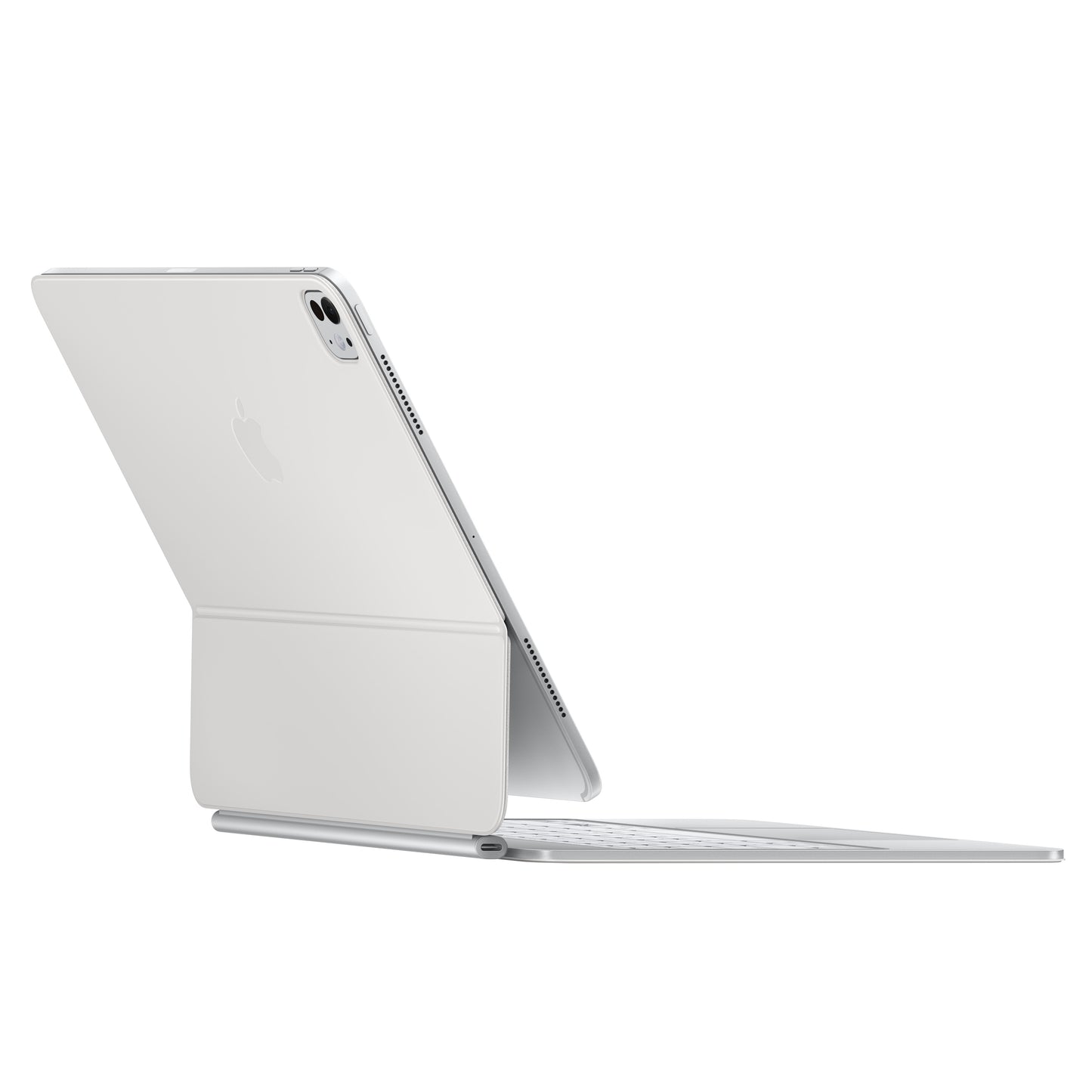 Magic Keyboard for iPad Pro 13‑inch (M4) - Deutsch - Weiß