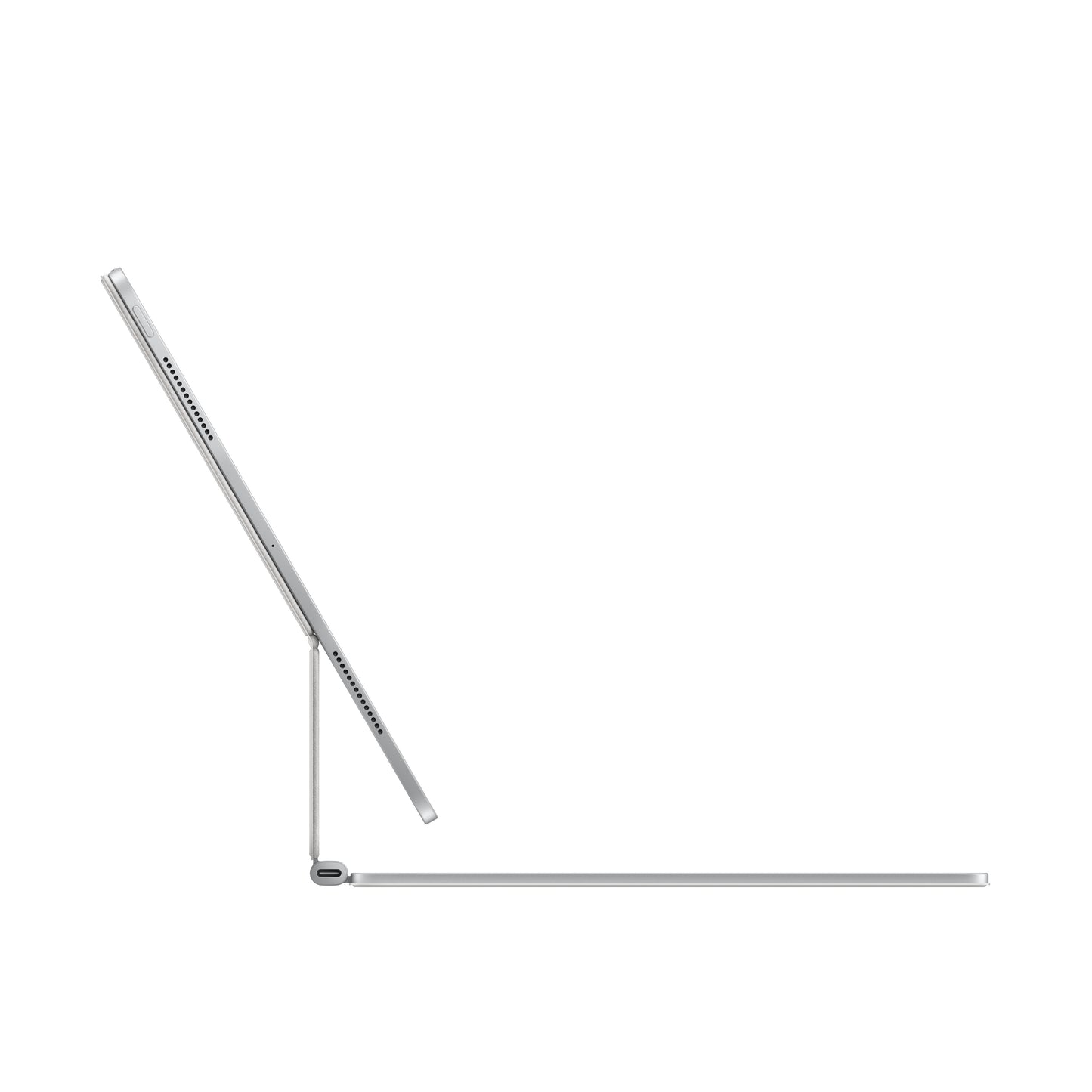 Magic Keyboard for iPad Pro 13‑inch (M4) - Deutsch - Weiß