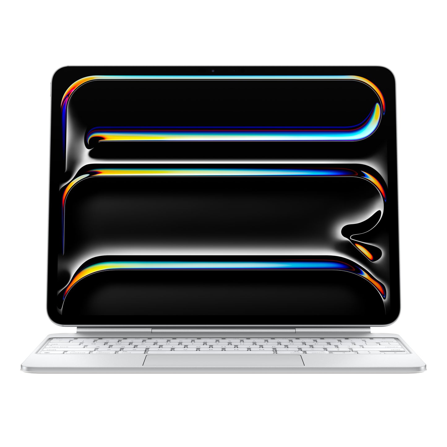 Magic Keyboard for iPad Pro 13‑inch (M4) - Deutsch - Weiß