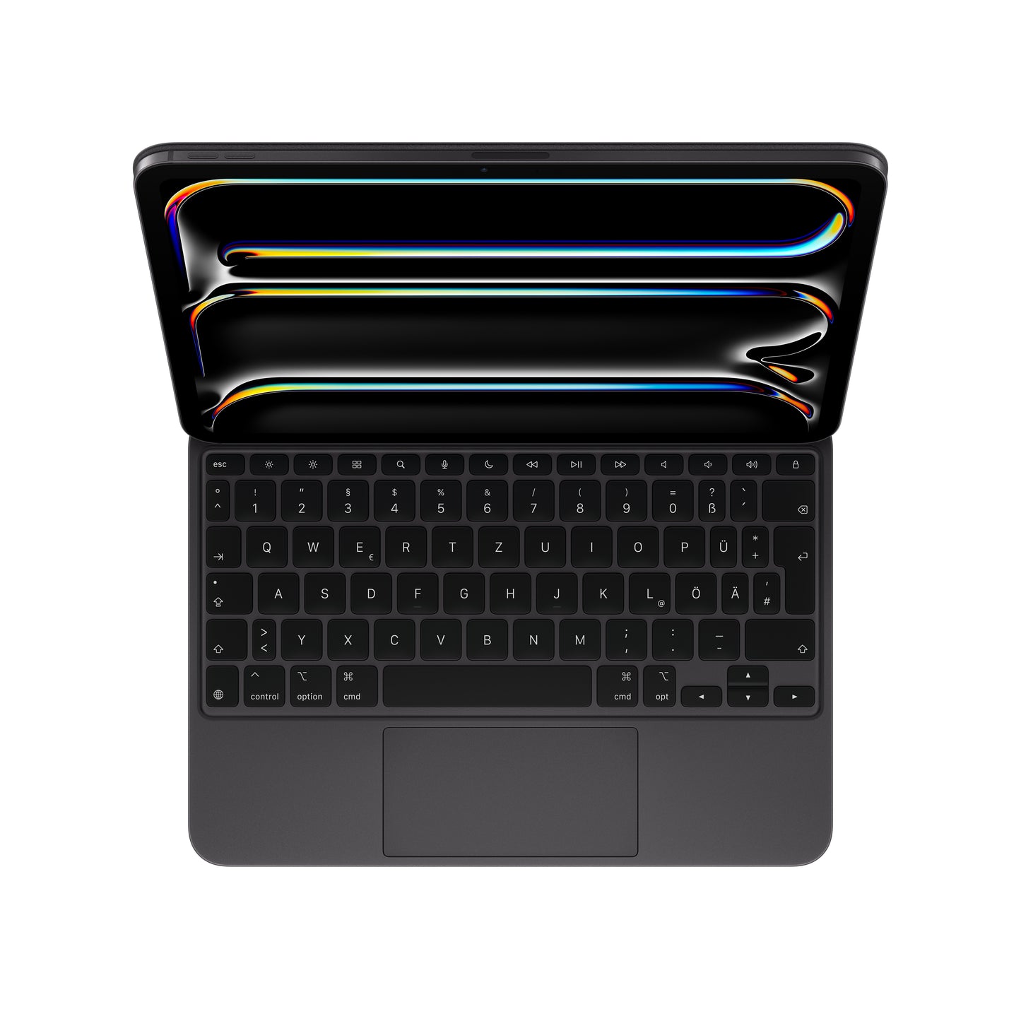 Magic Keyboard iPad Pro 11“ (M4) - Deutsch - Schwarz