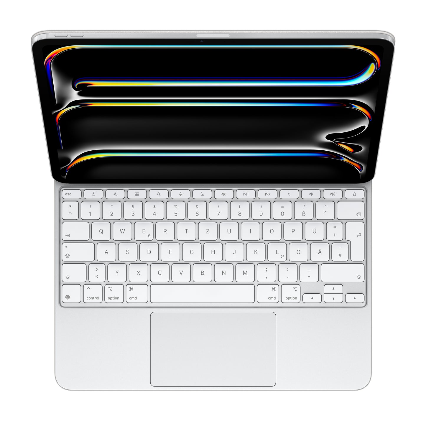 Magic Keyboard for iPad Pro 13‑inch (M4) - Deutsch - Weiß