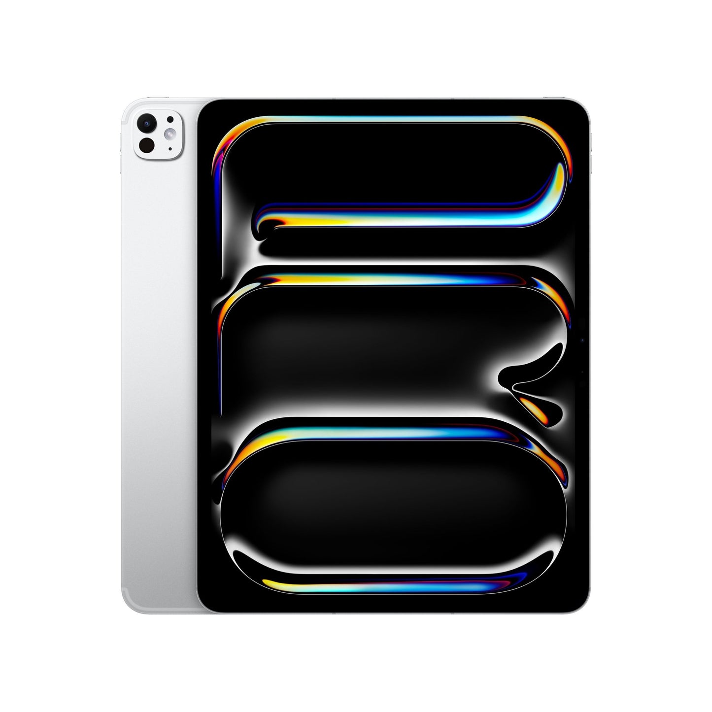 Apple iPad Pro 13 Zoll Wi-Fi + Cellular mit Standardglas, 1TB, silber