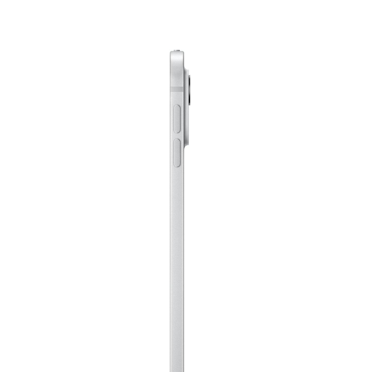 Apple iPad Pro 13 Zoll Wi-Fi + Cellular mit Standardglas, 1TB, silber