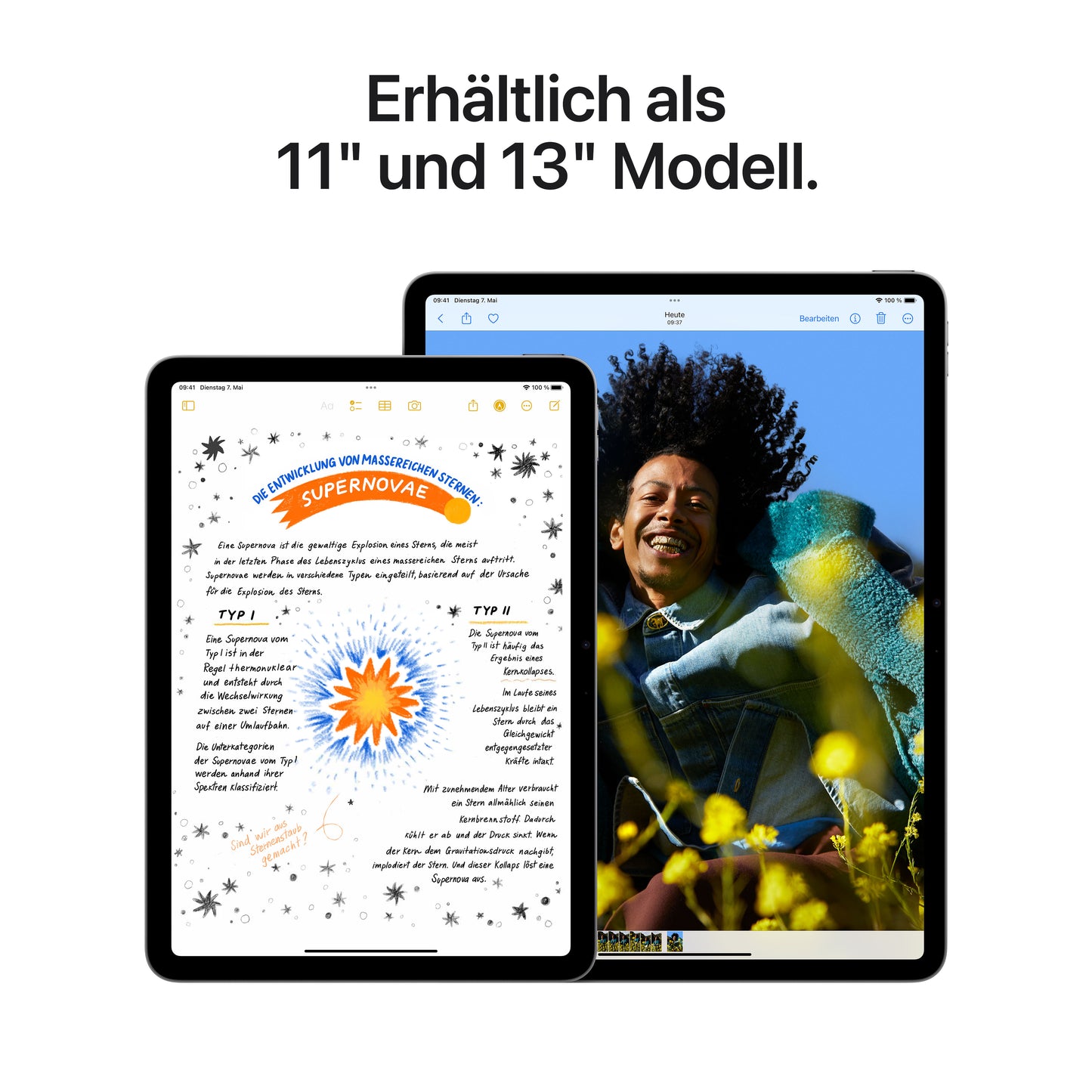 Apple iPad Air 11 Zoll Wi-Fi, 512GB, blau