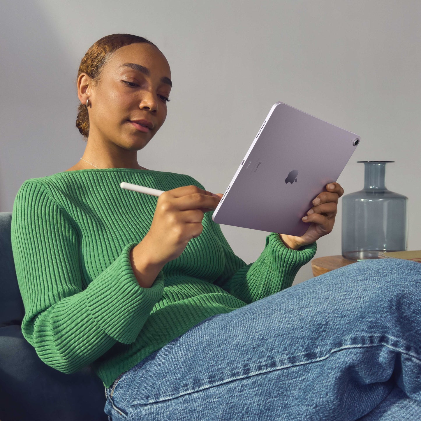 Apple iPad Air 11 Zoll Wi-Fi, 512GB, blau