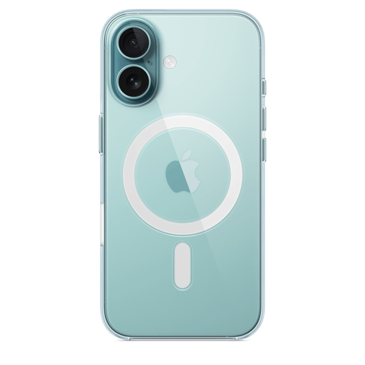 Apple iPhone 16 Clear Case mit MagSafe, transparent
