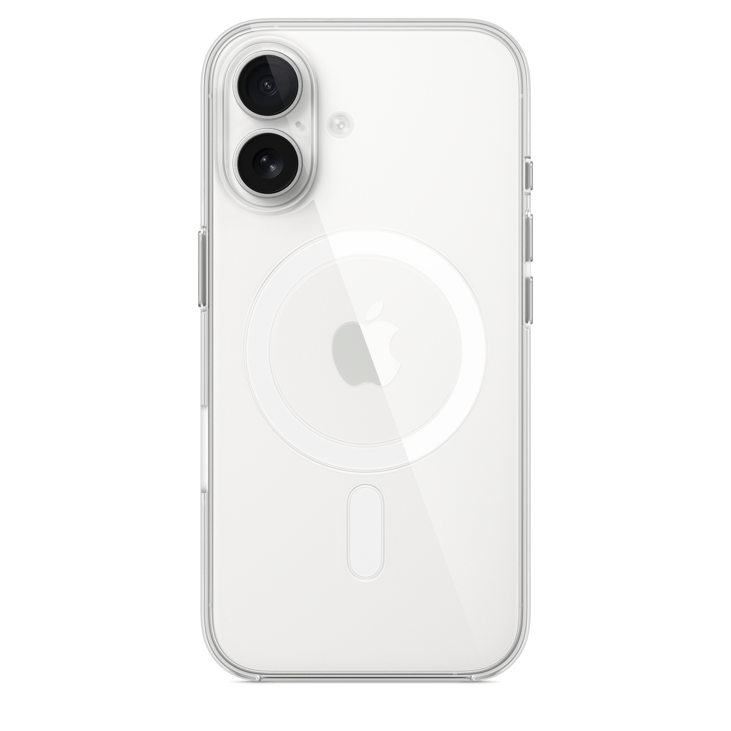 Apple iPhone 16 Clear Case mit MagSafe, transparent