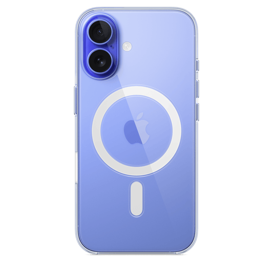 Apple iPhone 16 Clear Case mit MagSafe, transparent