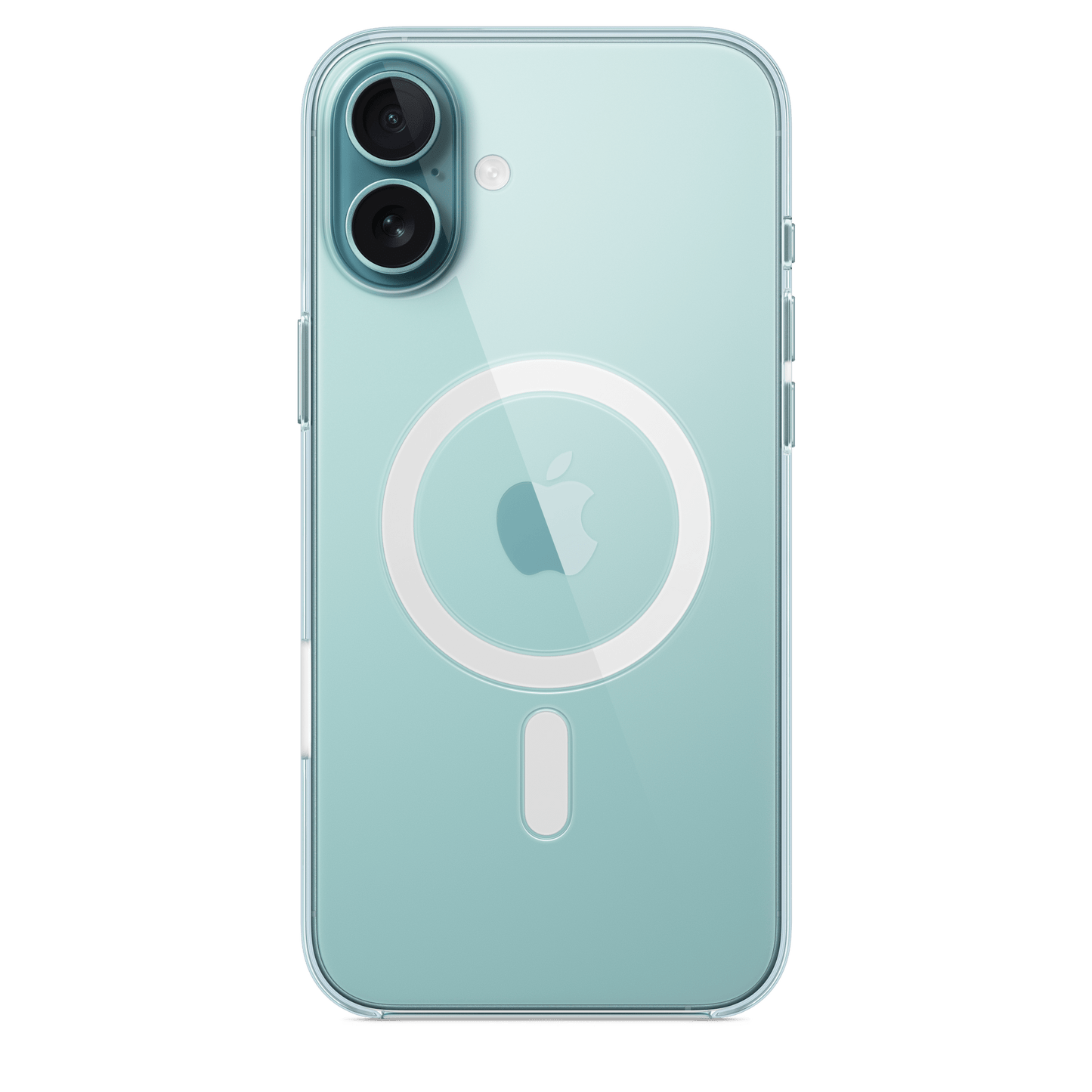 Apple iPhone 16 Plus Clear Case mit MagSafe, transparent