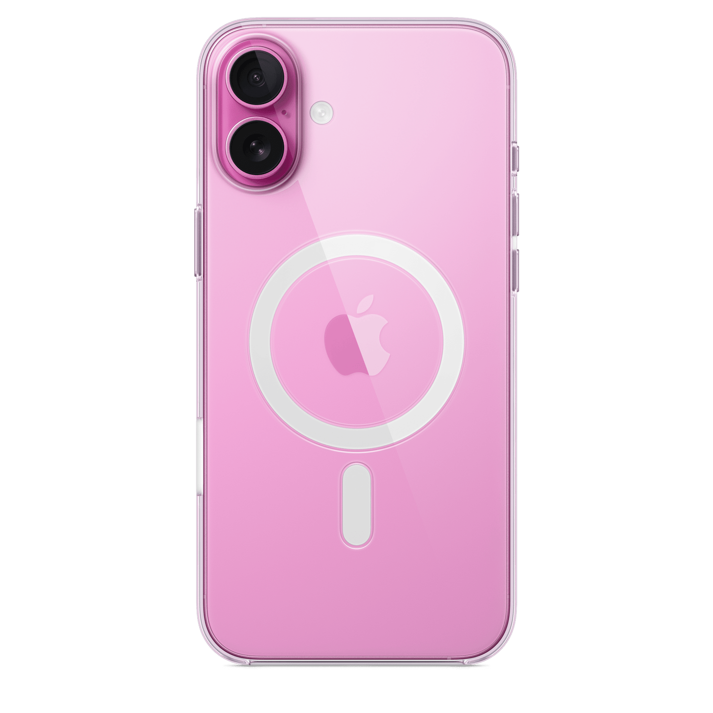 Apple iPhone 16 Plus Clear Case mit MagSafe, transparent