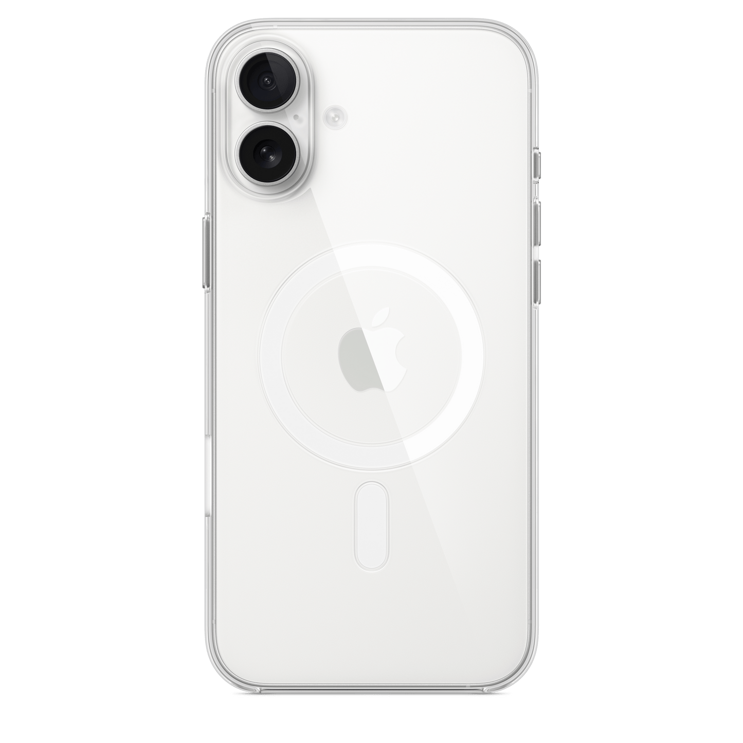 Apple iPhone 16 Plus Clear Case mit MagSafe, transparent