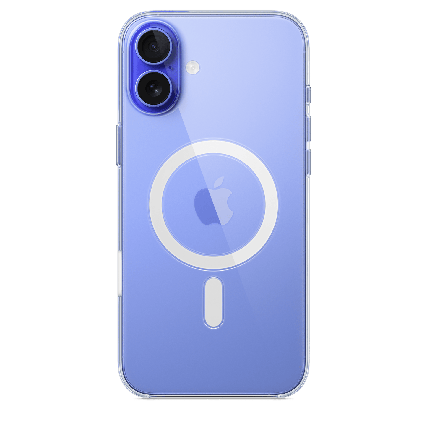 Apple iPhone 16 Plus Clear Case mit MagSafe, transparent