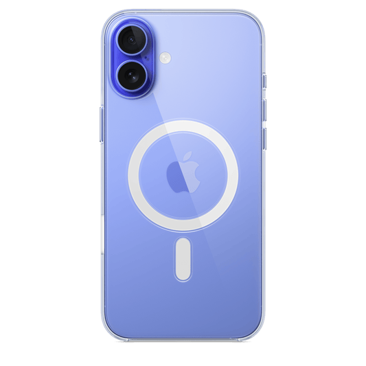 Apple iPhone 16 Plus Clear Case mit MagSafe, transparent