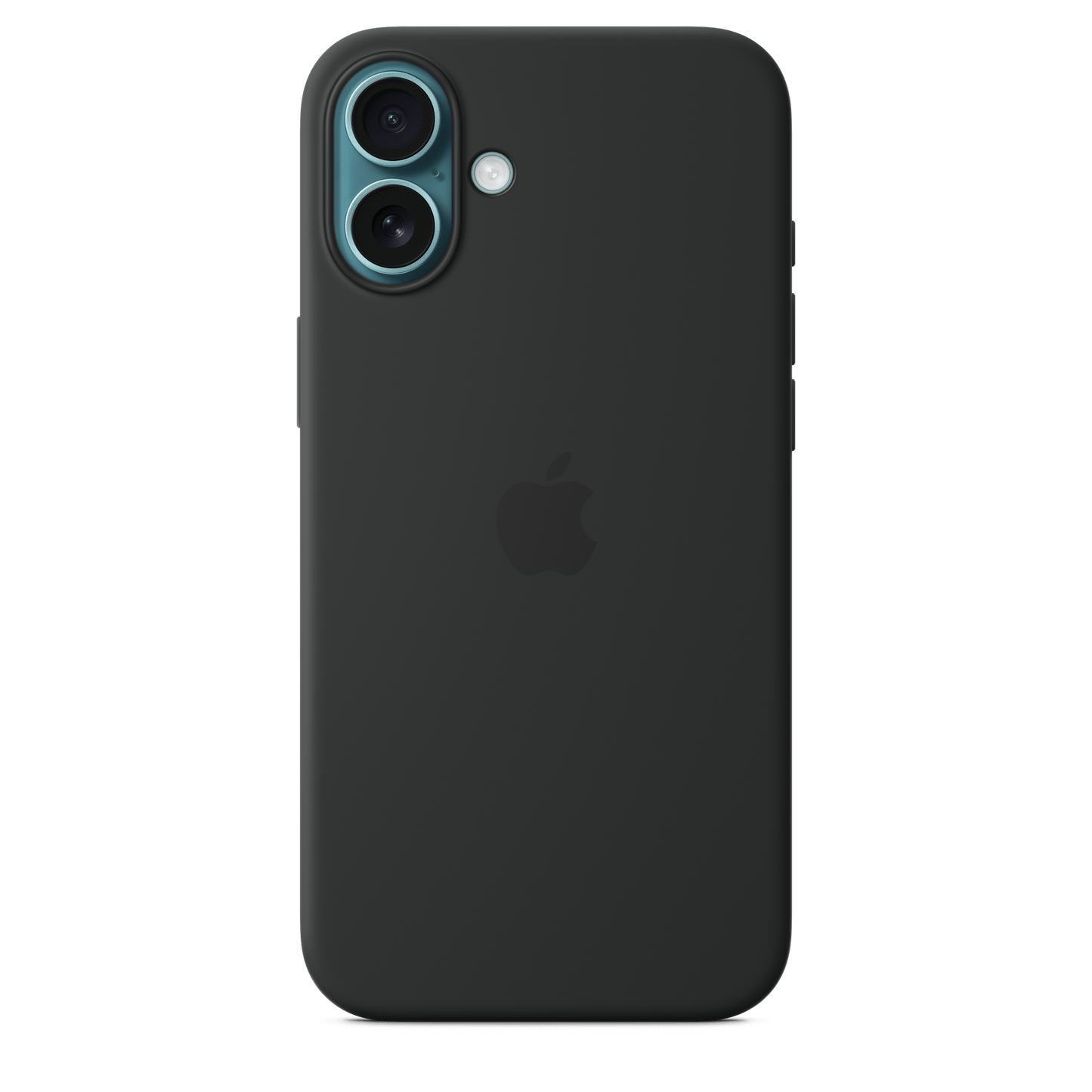 Apple iPhone 16 Plus Silikon Case mit MagSafe, schwarz