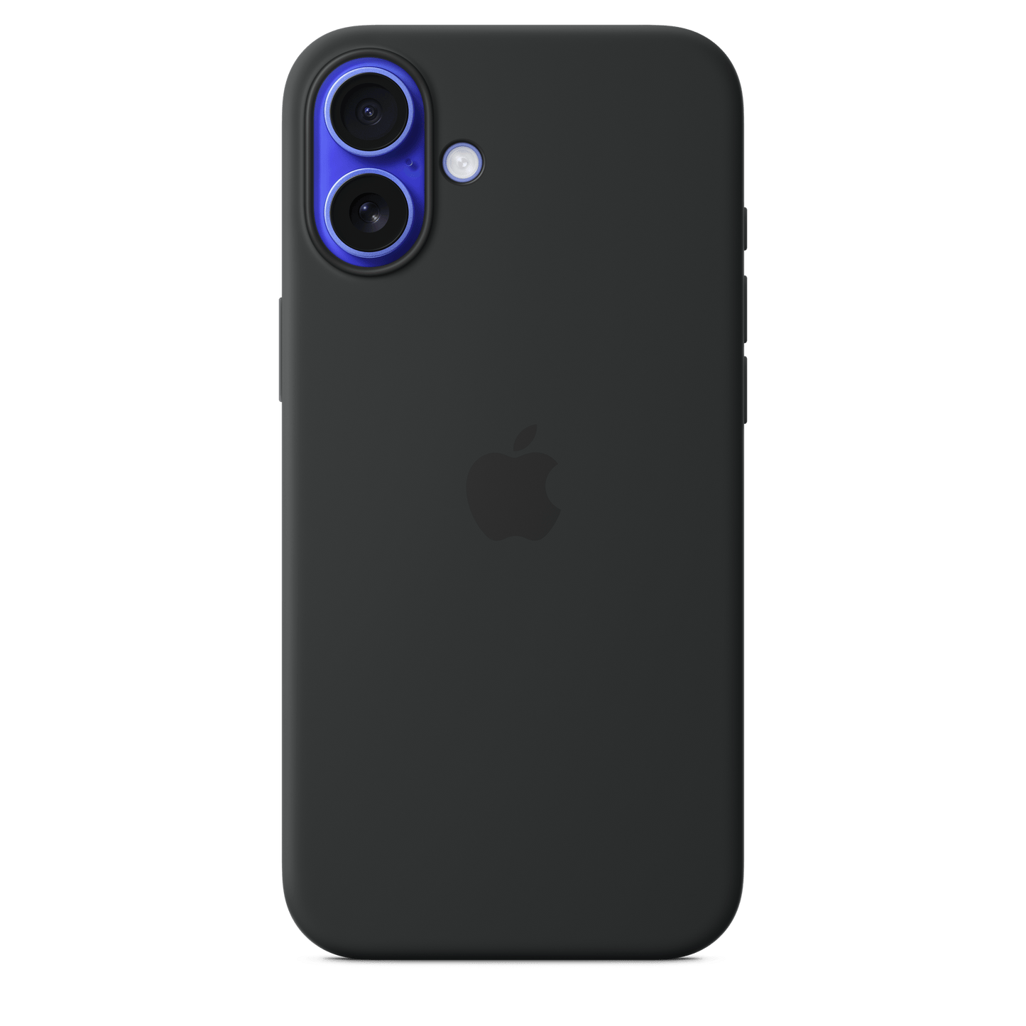 Apple iPhone 16 Plus Silikon Case mit MagSafe, schwarz