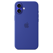 Apple iPhone 16 Plus Silikon Case mit MagSafe, ultramarin