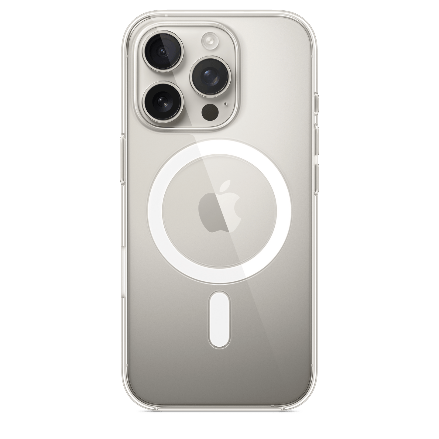 Apple iPhone 16 Pro Clear Case mit MagSafe, transparent