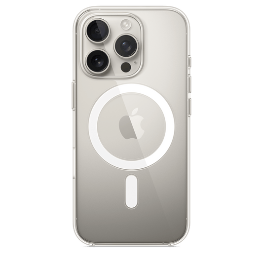 Apple iPhone 16 Pro Clear Case mit MagSafe, transparent