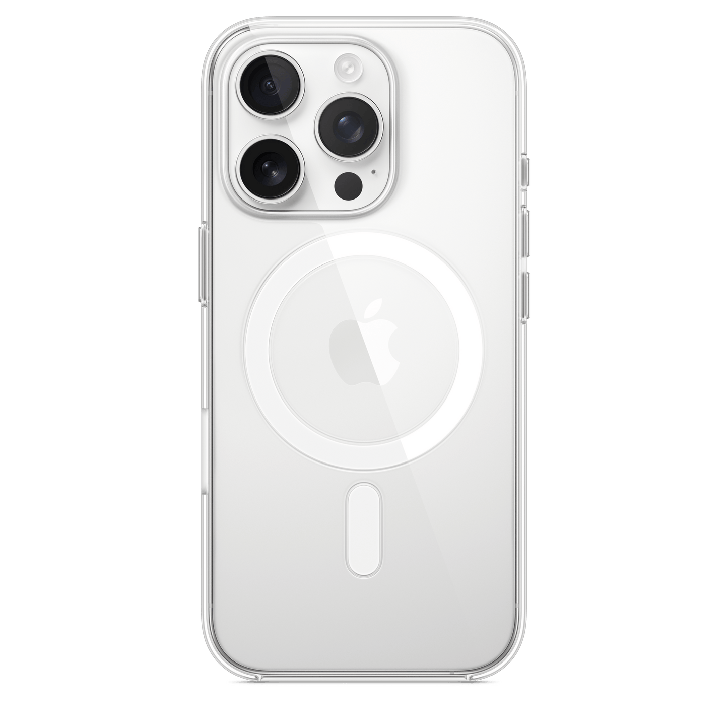 Apple iPhone 16 Pro Clear Case mit MagSafe, transparent