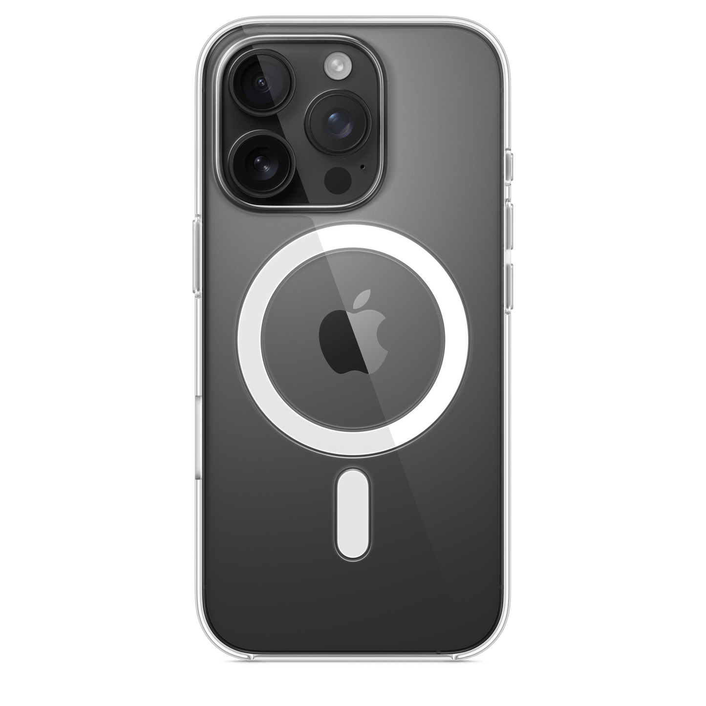 Apple iPhone 16 Pro Clear Case mit MagSafe, transparent