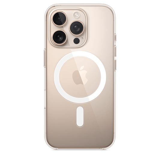 Apple iPhone 16 Pro Clear Case mit MagSafe, transparent