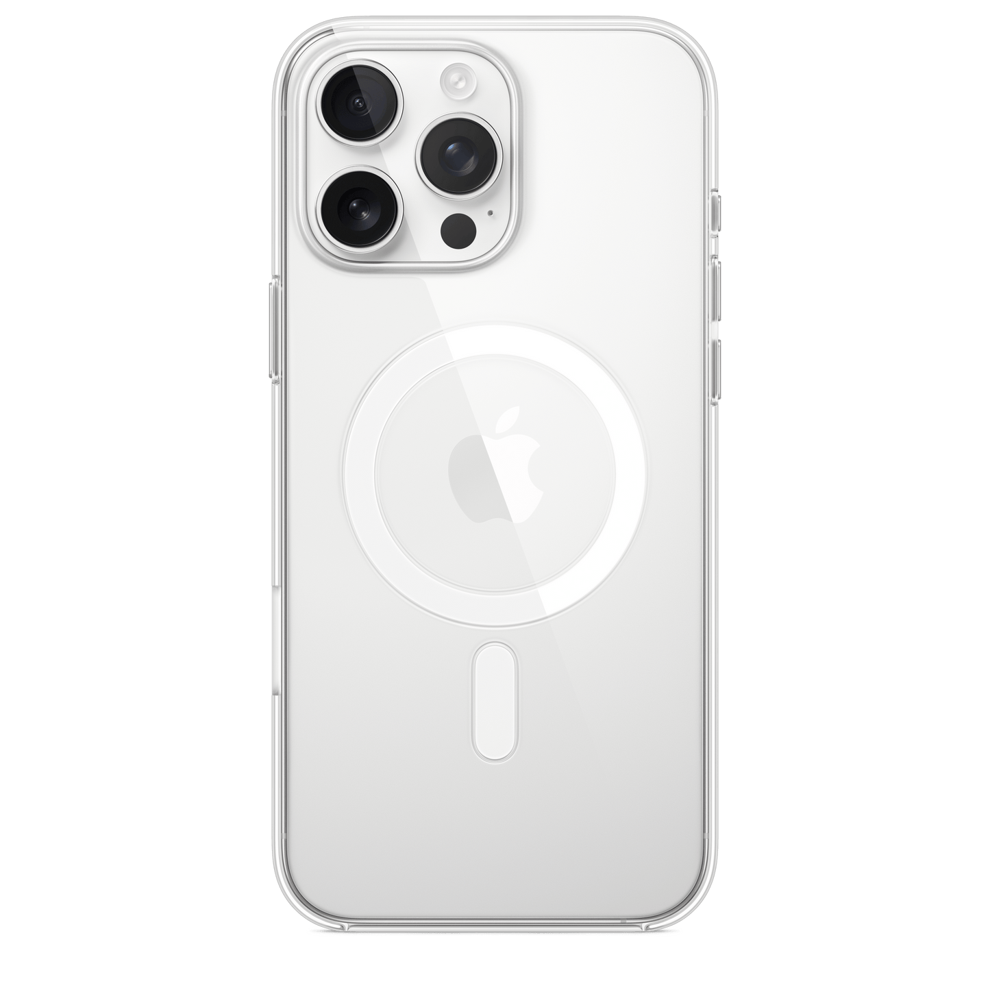 Apple iPhone 16 Pro Max Clear Case mit MagSafe, transparent