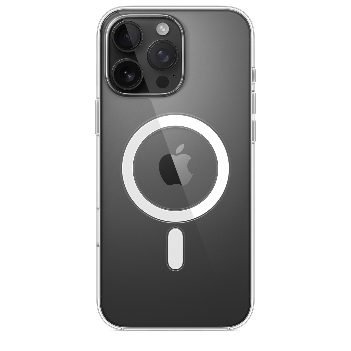 Apple iPhone 16 Pro Max Clear Case mit MagSafe, transparent