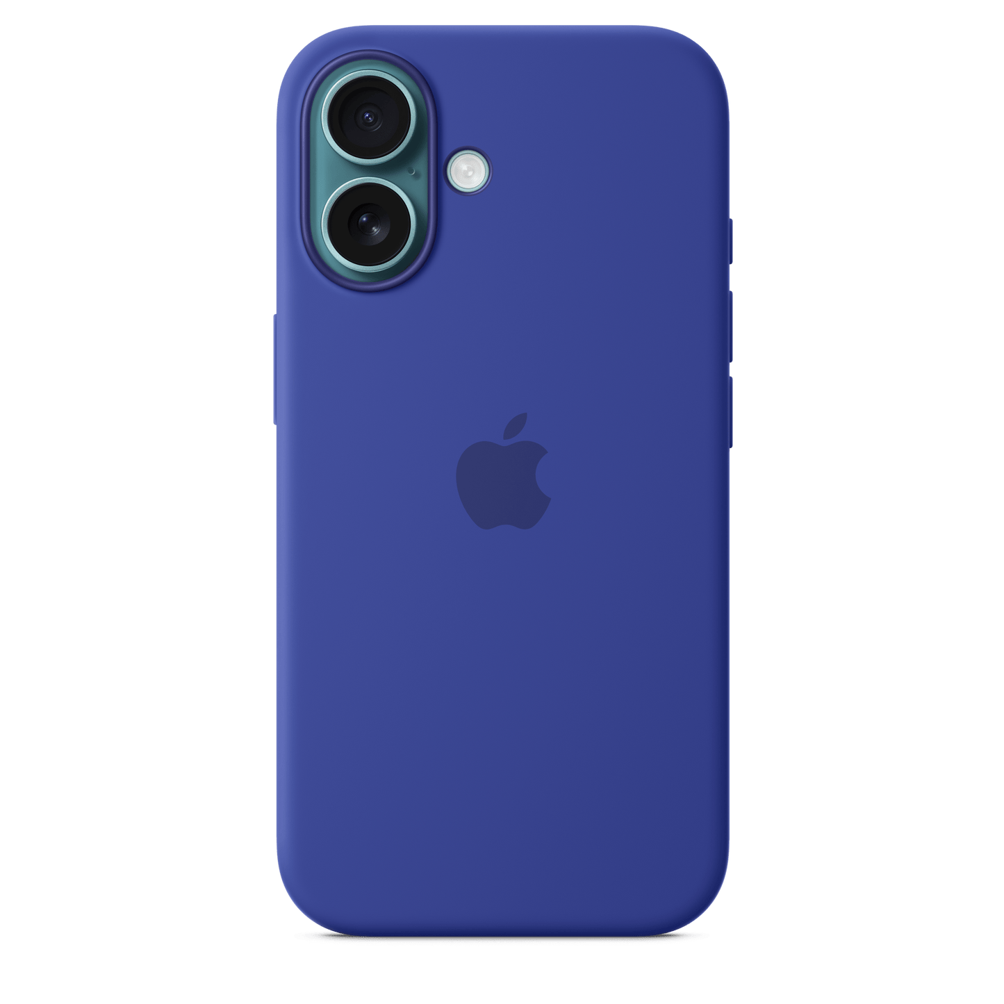 Apple iPhone 16 Silikon Case mit MagSafe, ultramarin